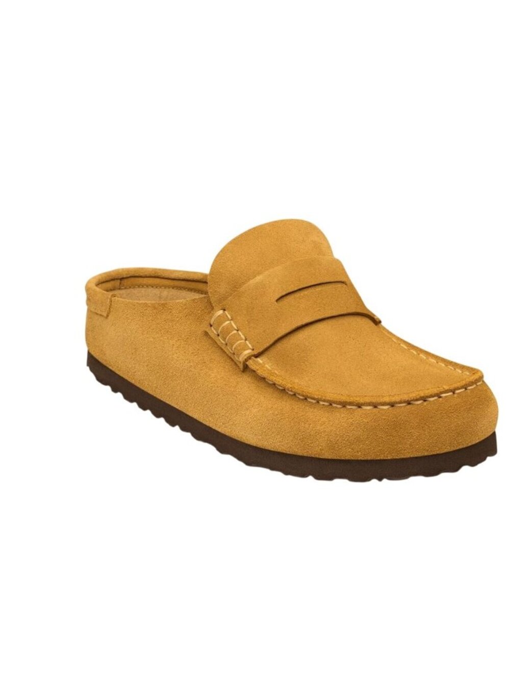 NEW Birkenstock Naples Wrapped Clog Suede Neutral Casual Y2K Womens 40 9 9.5